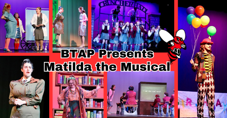 BTAP presents Matilda the Musical