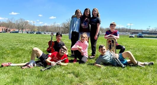 Students selected to perform at Elementary All-County Festival