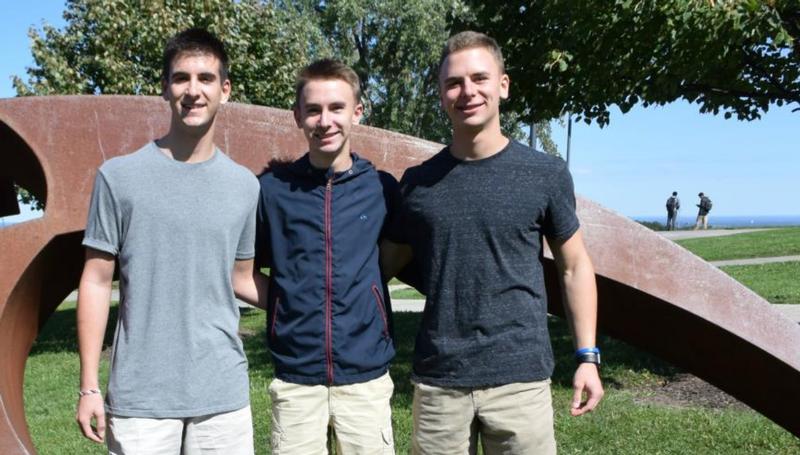 Alumni Spotlight on The Casey Triplets