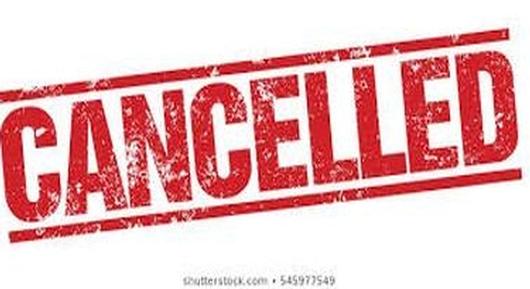 Elementary Cross Country Meet Cancelled 10/17 and 10/18