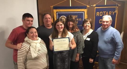 Baldwinsville Rotary names Students of the Month