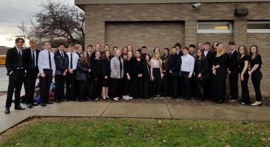 Baker students selected to perform at 2020 Senior High All-County Music Festival