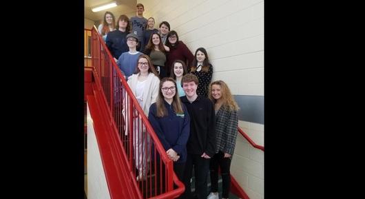 Baldwinsville Students Receive 62 Scholastic Writing Awards