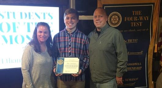 Baldwinsville Rotary names Students of the Month for January