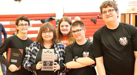 Baldwinsville students shine at VEX Robotics Competition