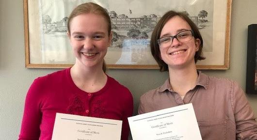 2 Baker students named National Merit Scholarship finalists