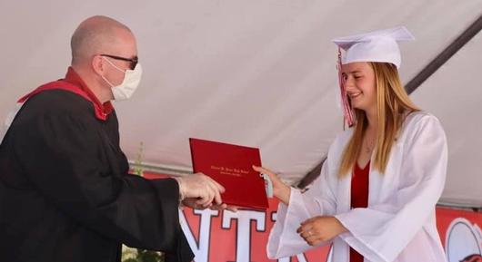 Watch video of the Class of 2020's graduation ceremony