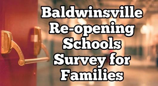 Re-Opening School Survey Results