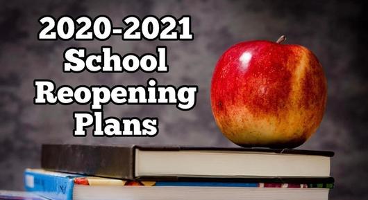 2020-2021 School Reopening Plans