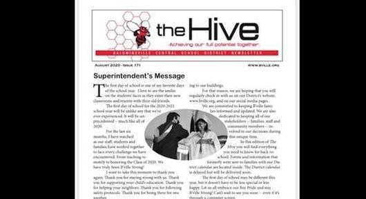 Back-to-school edition of The Hive is available now