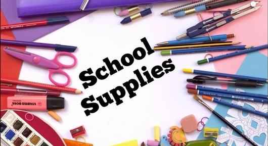 Sign up for school supply distribution for the 2020-2021 school year