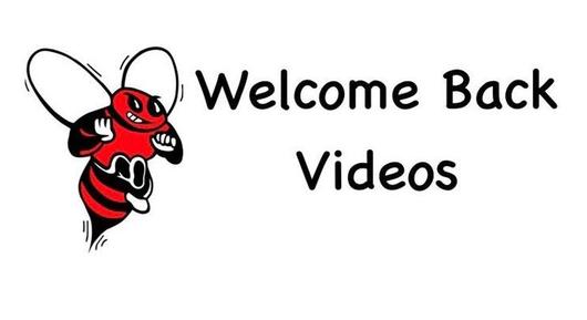 Watch welcome back videos from all our schools
