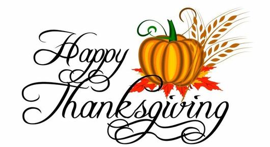 A Thanksgiving message from the Acting Superintendent