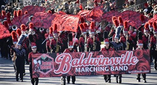Find yourself...and so much more in the Baldwinsville Marching Band (video)