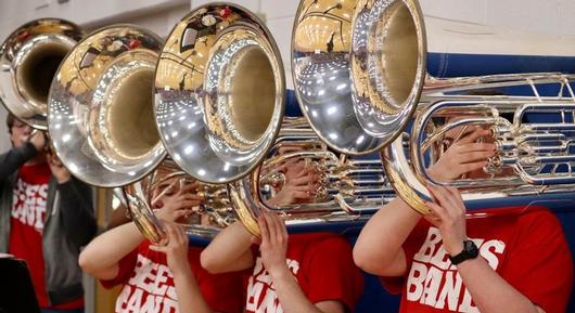 Pep Band and Winter Guard registration now open