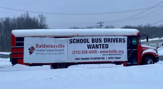 Substitute School Bus Drivers Wanted
