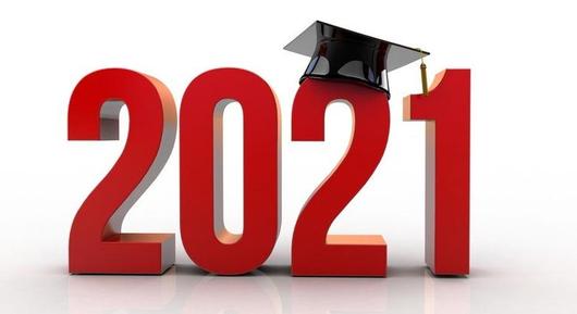 Dates for 2021 Graduates’ Names on District sign