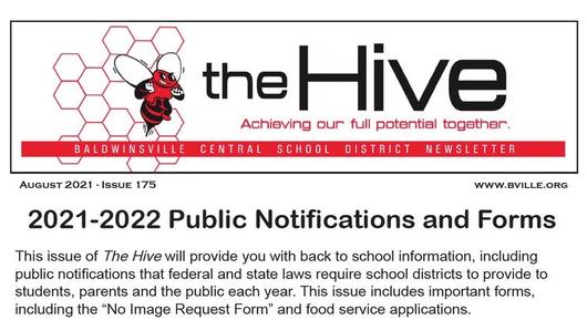 Back-to-School edition of the Hive available online