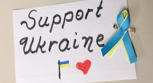 A message of support during the crisis in Ukraine