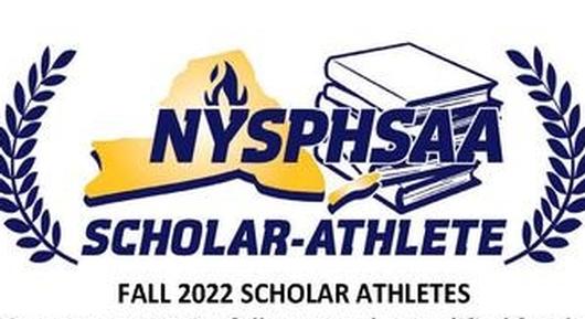 Congratulations to our Fall 2022 Scholar Athletes
