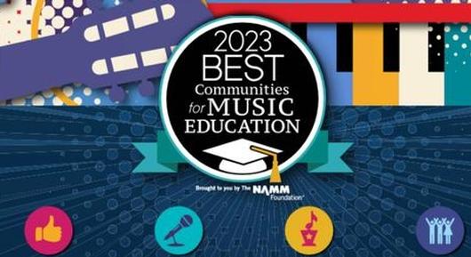 District named  2023 Best Communities for Music Education