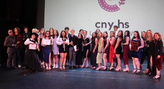 C.W. Baker High School students receive 17 awards at CNY High School Film Festival