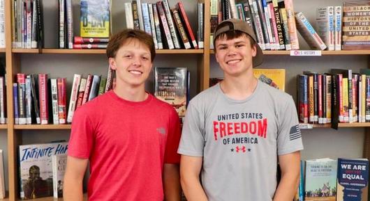 Two C.W. Baker High School students to participate in Boys' State this summer
