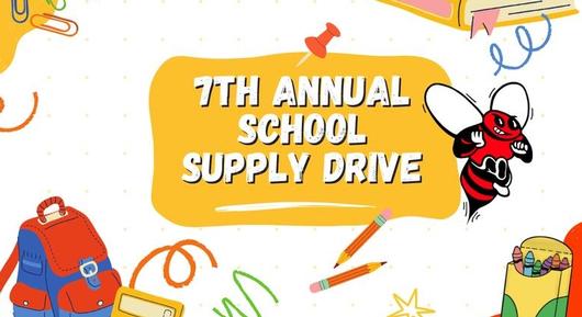Save the Date: 2024-2025 School Supply Drive & Pick Up