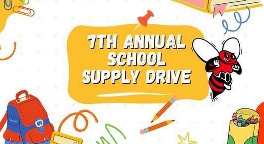 School Supply Drive 2024 and Sign-up for free supplies, haircuts